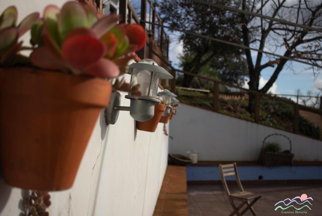 Alojamiento Rural Camino Beturia Cabeza la Vaca Esterno foto