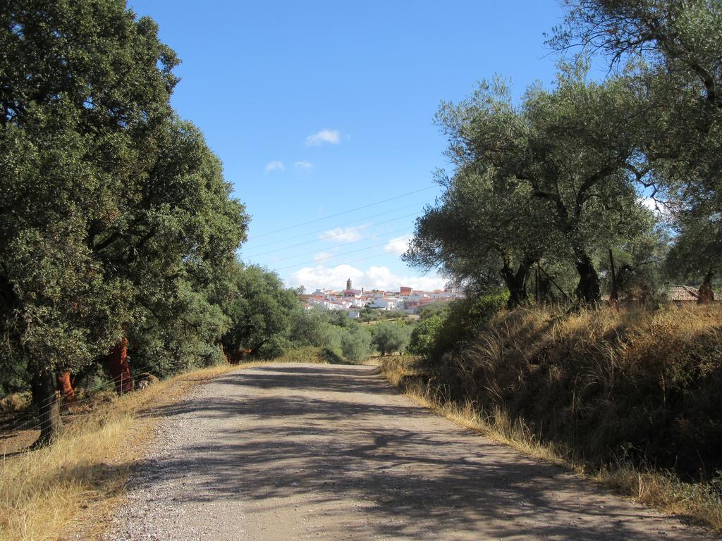 Alojamiento Rural Camino Beturia Cabeza la Vaca Esterno foto