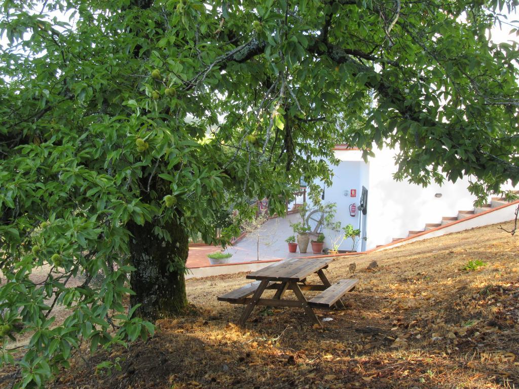 Alojamiento Rural Camino Beturia Cabeza la Vaca Esterno foto