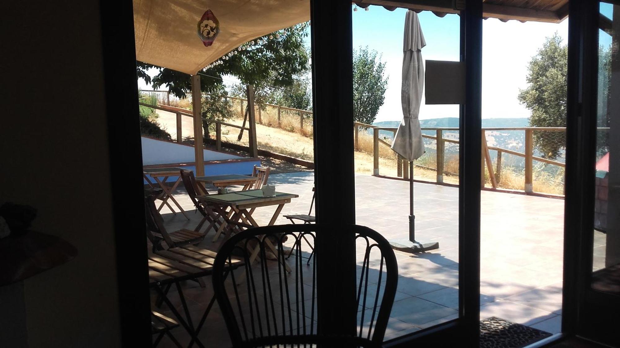 Alojamiento Rural Camino Beturia Cabeza la Vaca Esterno foto