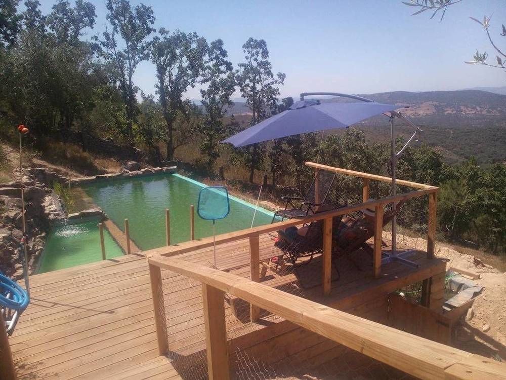 Alojamiento Rural Camino Beturia Cabeza la Vaca Esterno foto