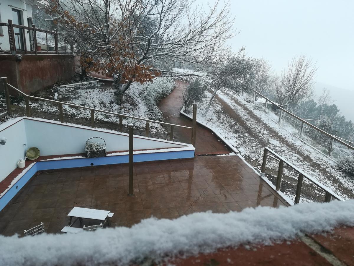 Alojamiento Rural Camino Beturia Cabeza la Vaca Esterno foto