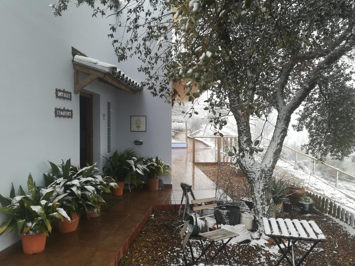 Alojamiento Rural Camino Beturia Cabeza la Vaca Esterno foto